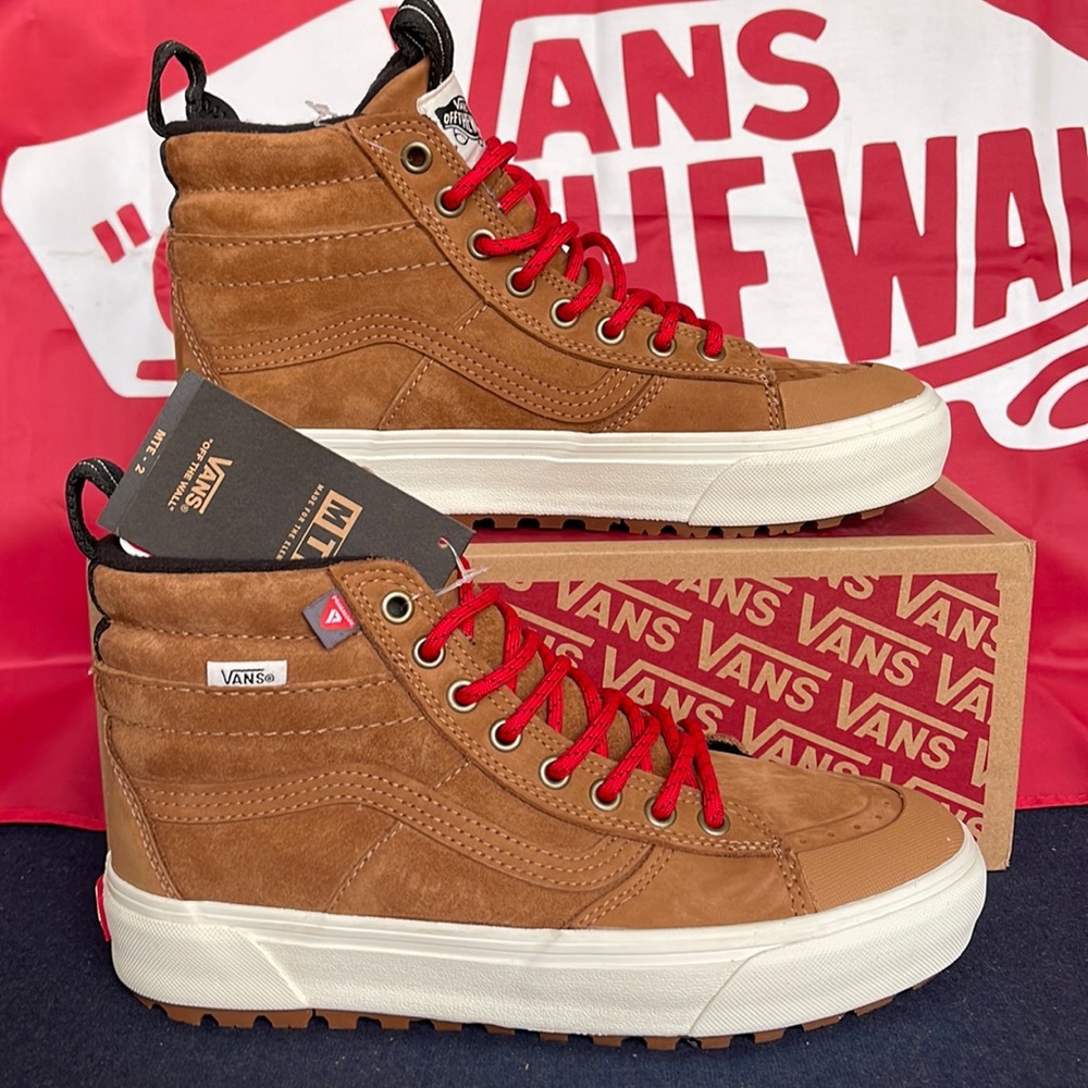Vans Sk8-Hi Mte-2
Chipmunk/Marshmallow
VN0007NKGWU
Men’s boots - sneakers - Picture 3 of 16